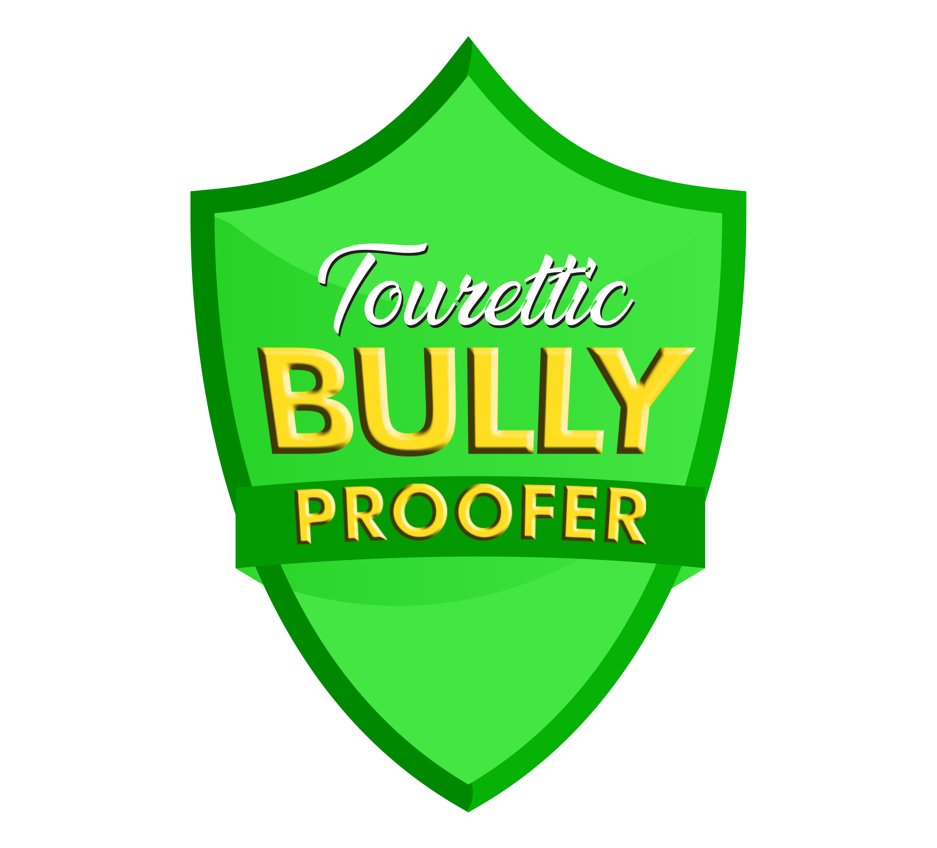 Tourettic Bully-Proofer Logo